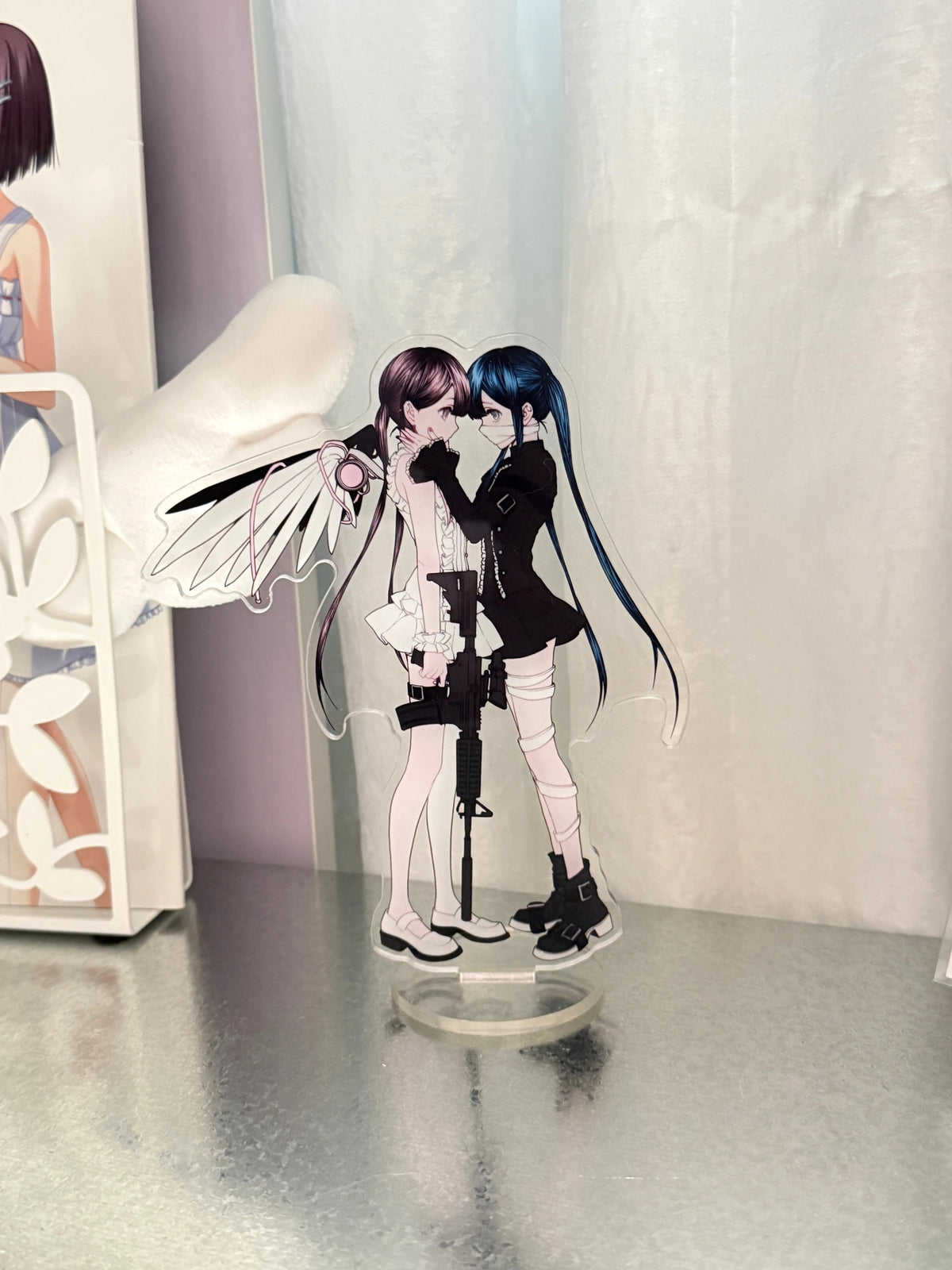 [Symbiont] Clear Acrylic Standee (16cm)