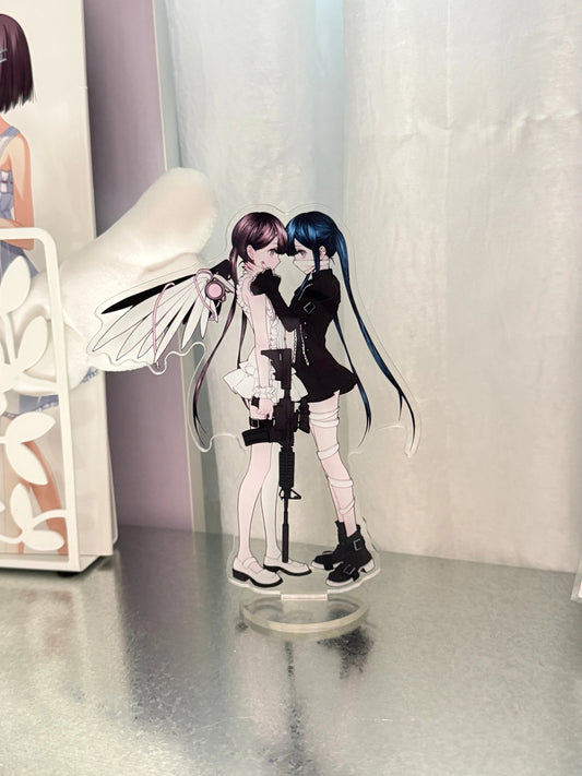 [Symbiont] Clear Acrylic Standee (16cm)