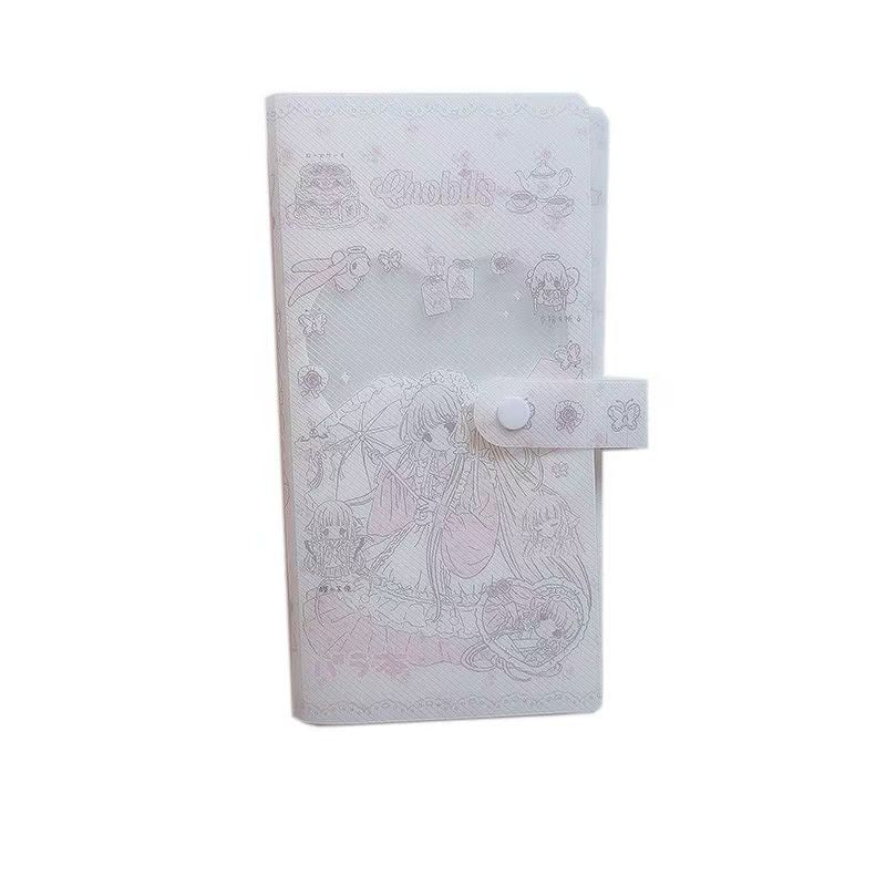 Chobits| Kawaii Postcard Journal Storage Book – PP Sticker Organizer