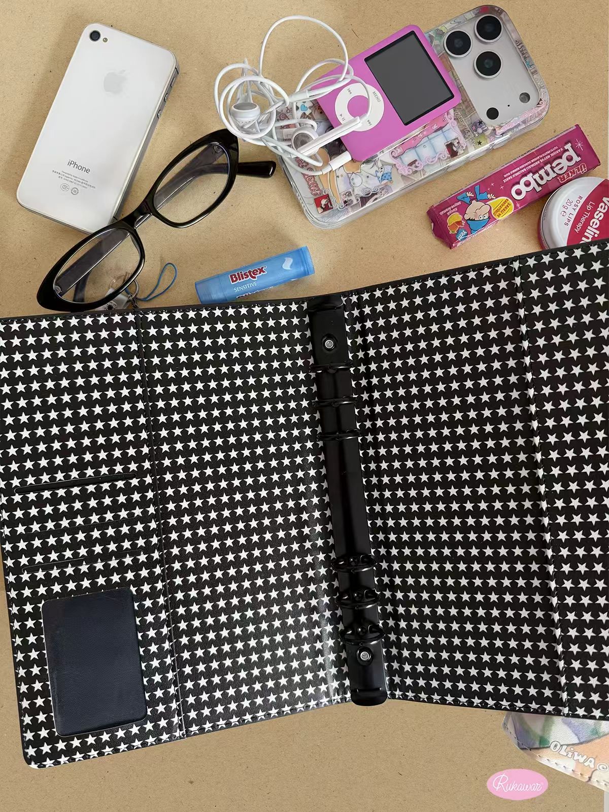Oliwa | A5 Binder Cover – No Inner Pages, Shell Only
