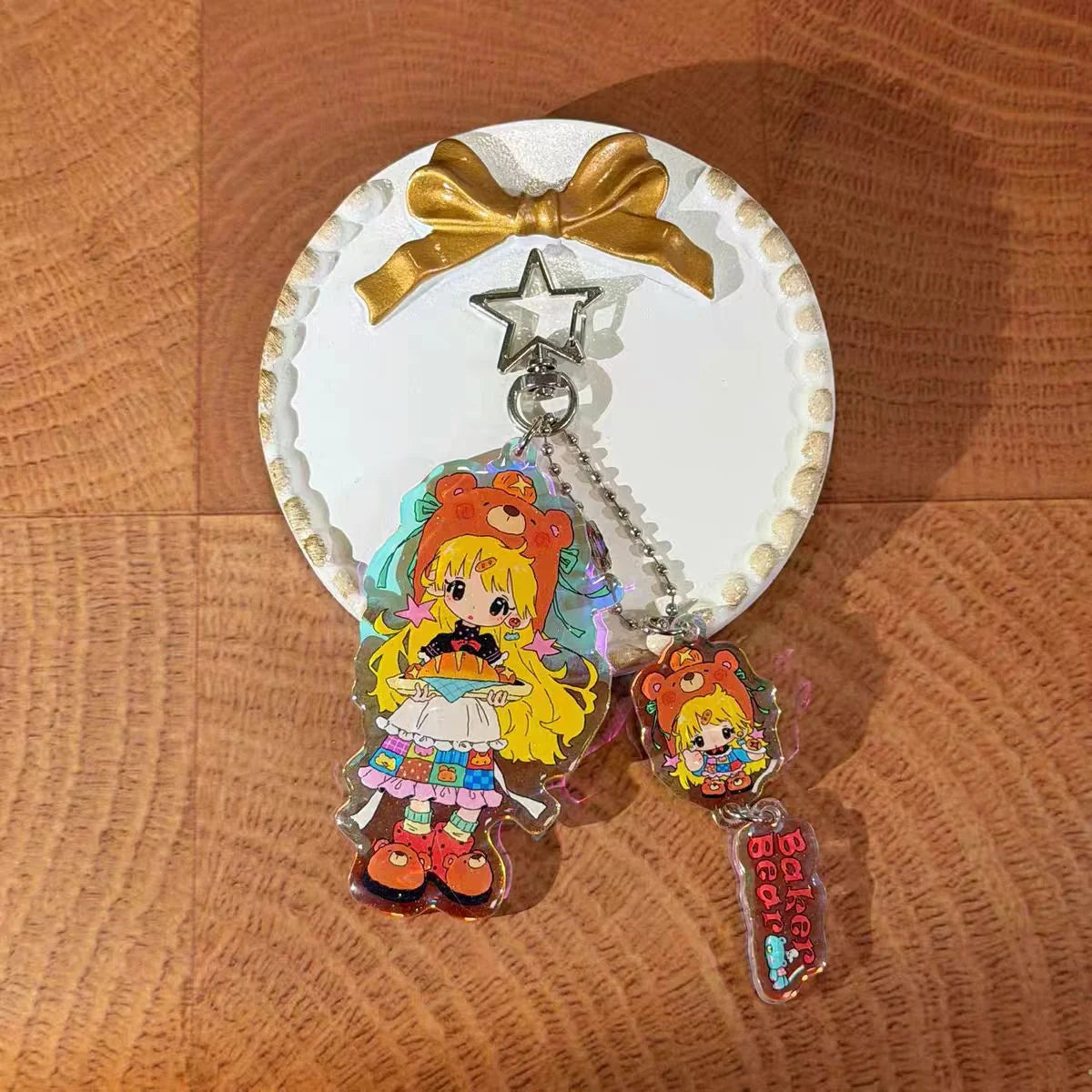 [Youmilu] Laser Acrylic Keychain Collection Vol. 1
