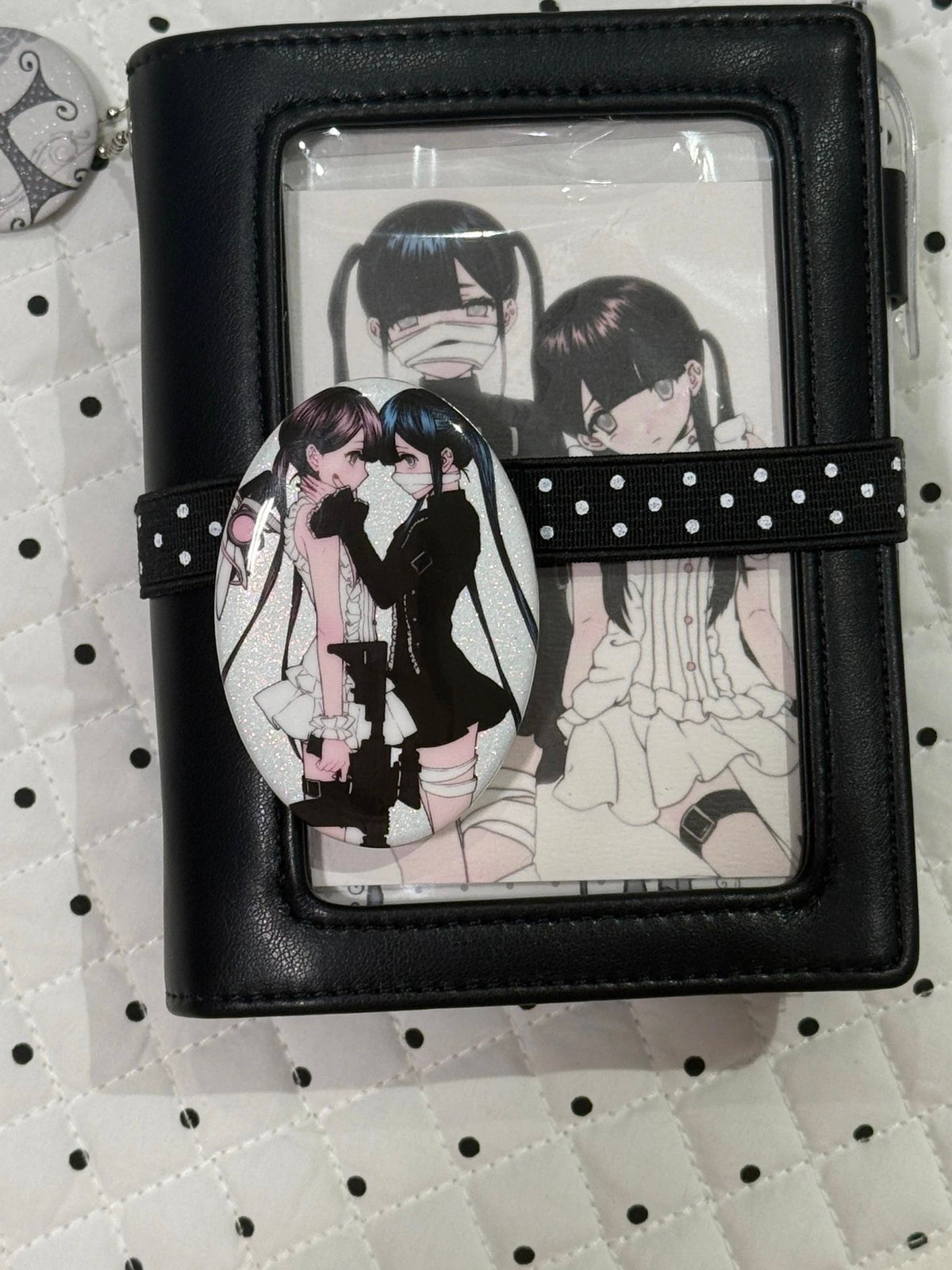 [Symbiont]Glitter Badge (63×93mm)