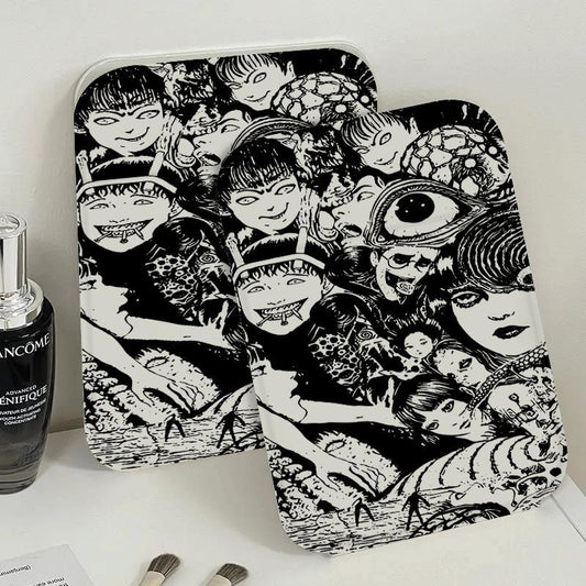 Tomie Junji Ito Foldable Makeup Mirror 21x16cm