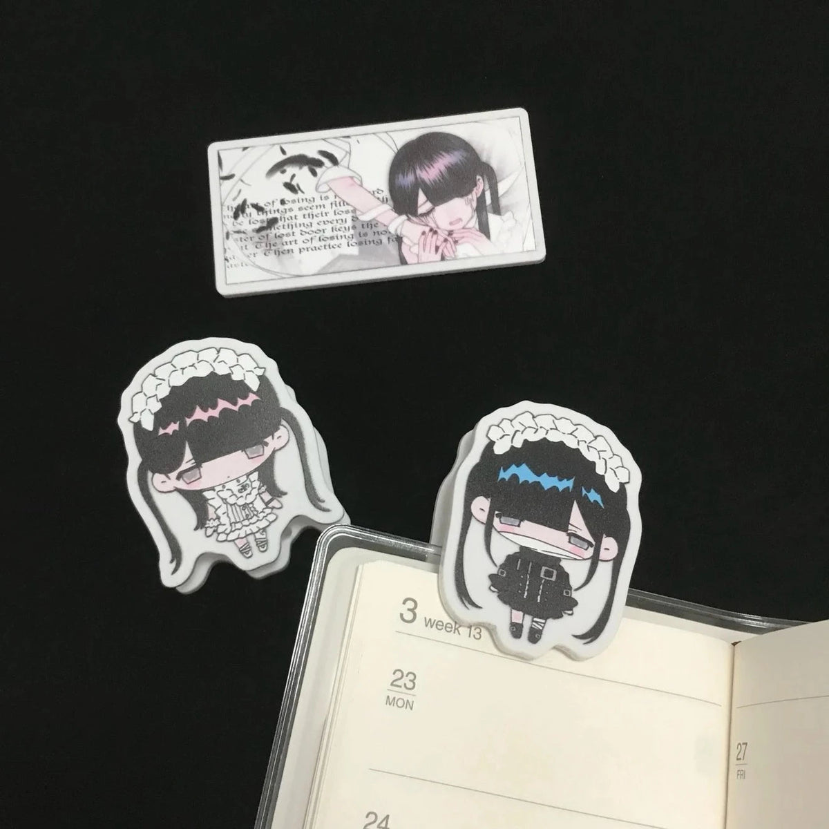 [Symbiont ］Binder Clip (5cm)