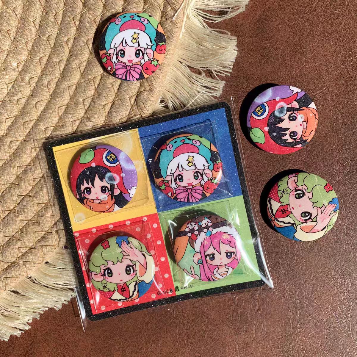 [Youmilu] Mini Badge Set Collection