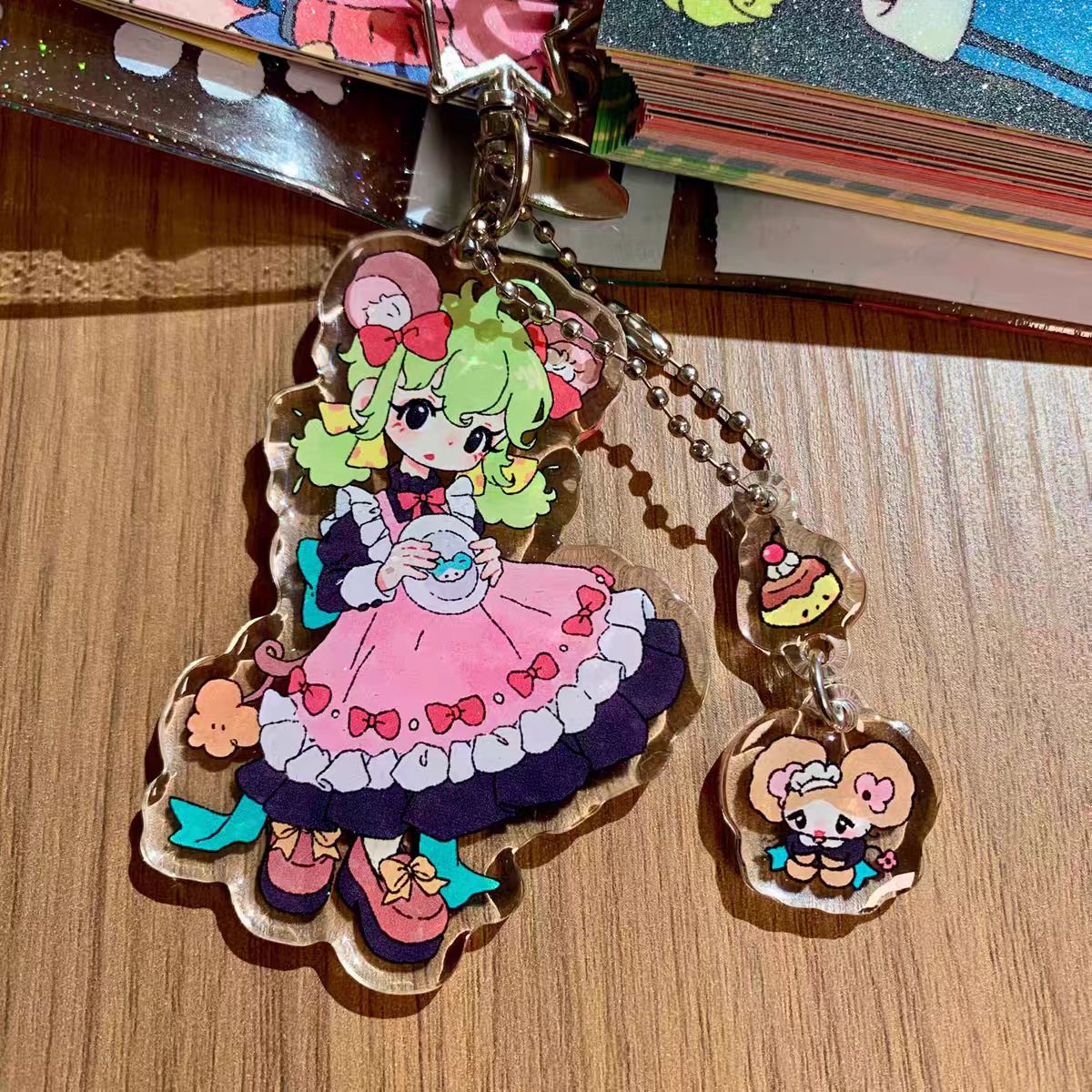 [Youmilu] Mouse Waitress M5 Binder, Refills & Accessories
