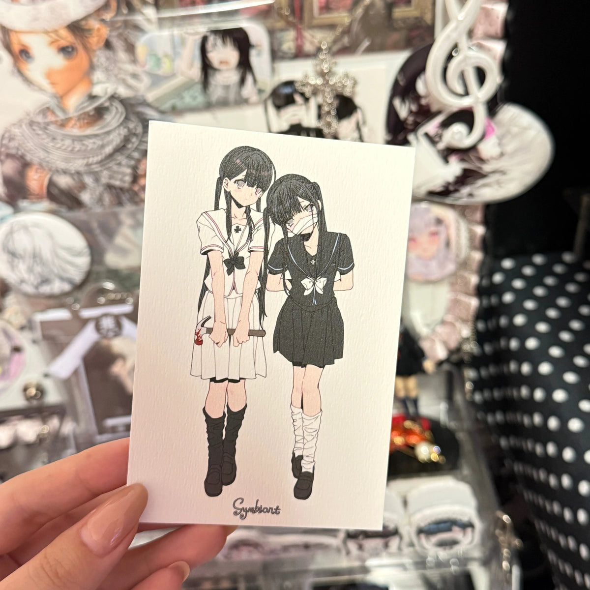 [Symbiont]  A7 Art Postcard