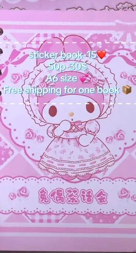 No.15 stickerbook