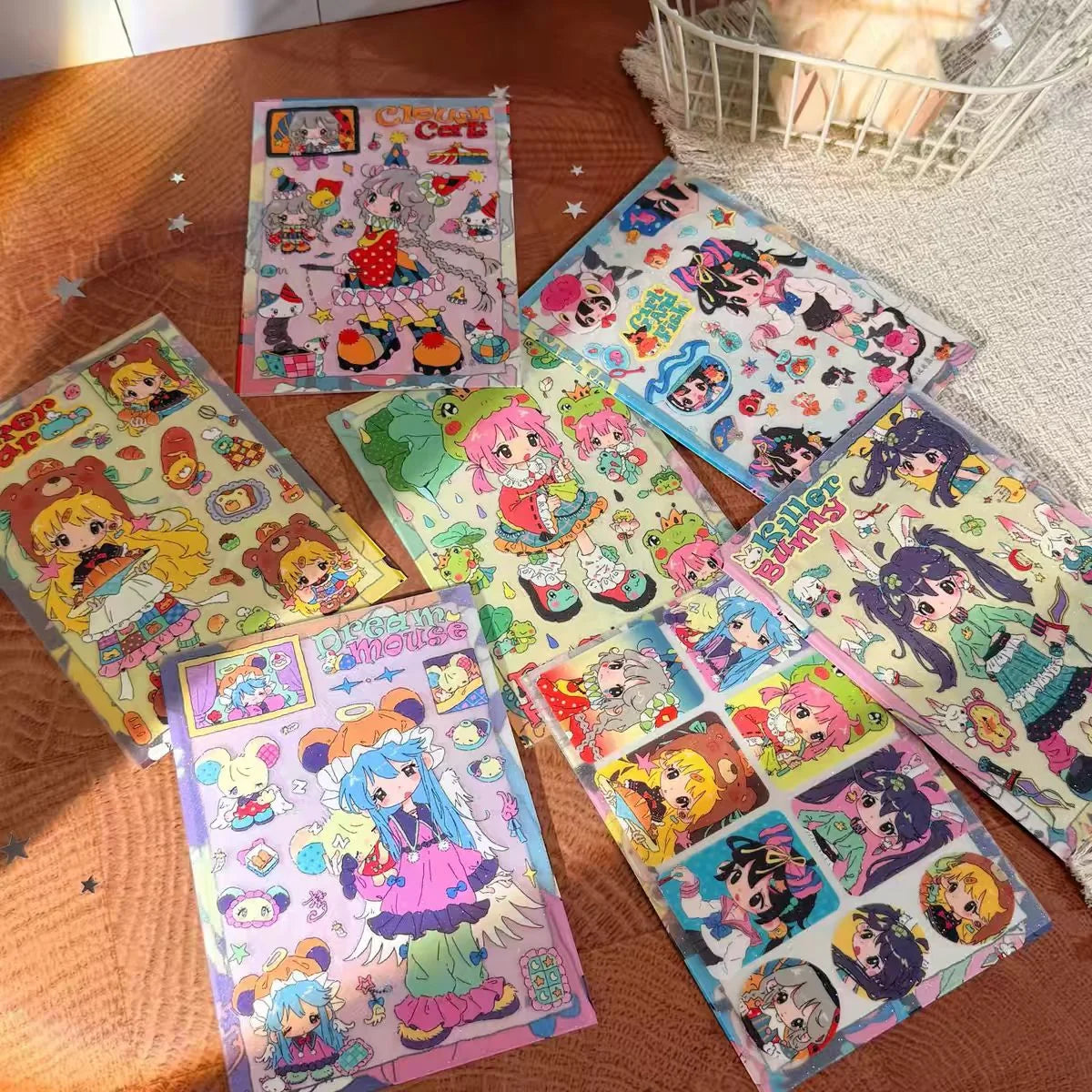 [Youmilu] Glitter Sand Sticker Collection Vol. 2