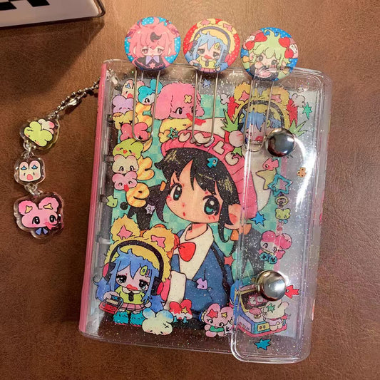 [Youmilu] Gamer Bunny M5 Binder, Refills & Accessories