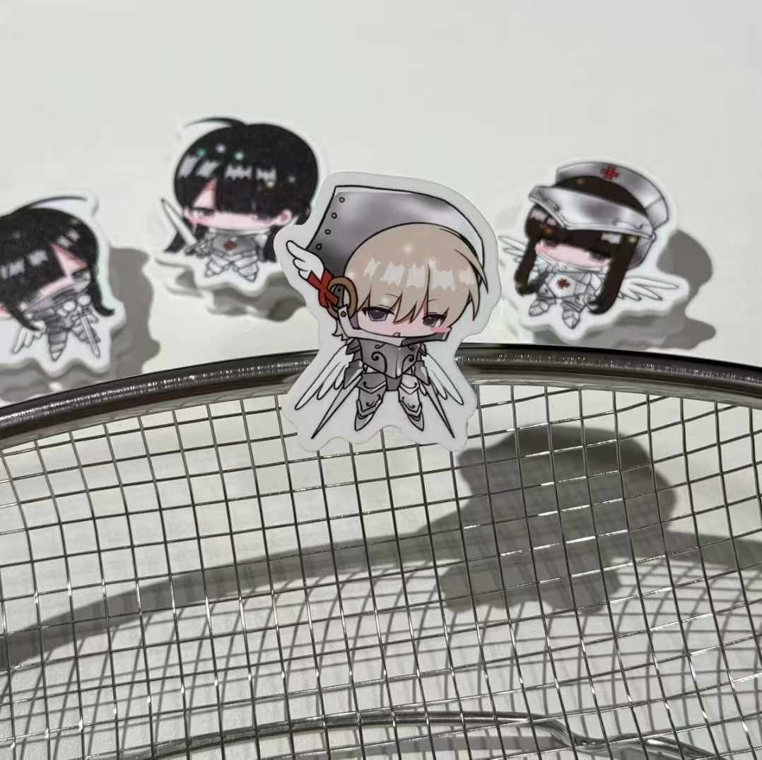 [Symbiont]Acrylic Binder Clip (5cm)