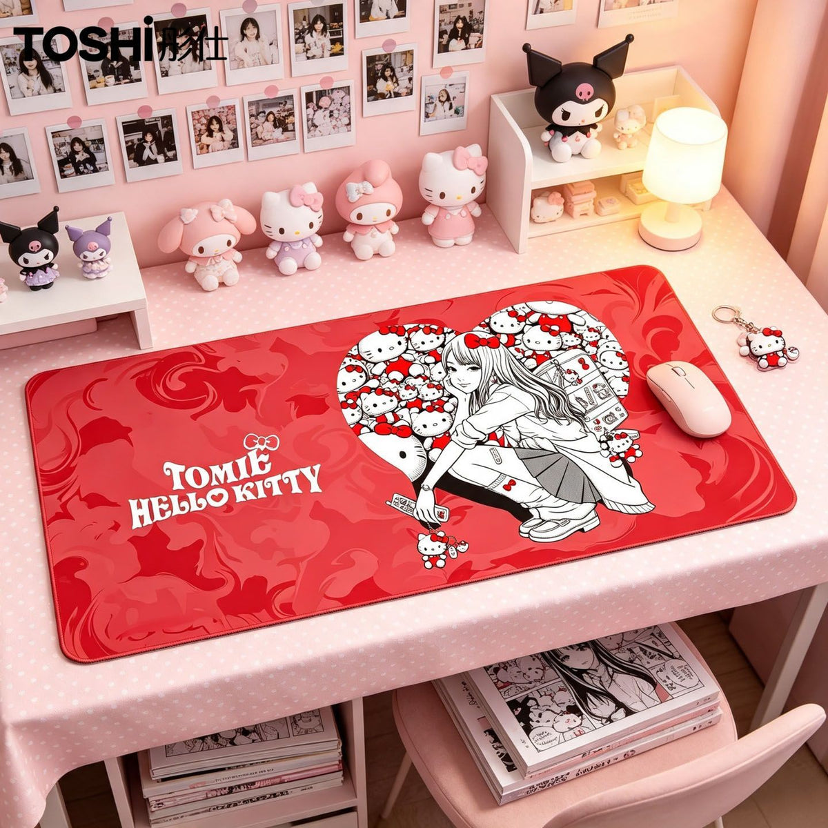 Tomie Kawakami mouse pad product instruction manual