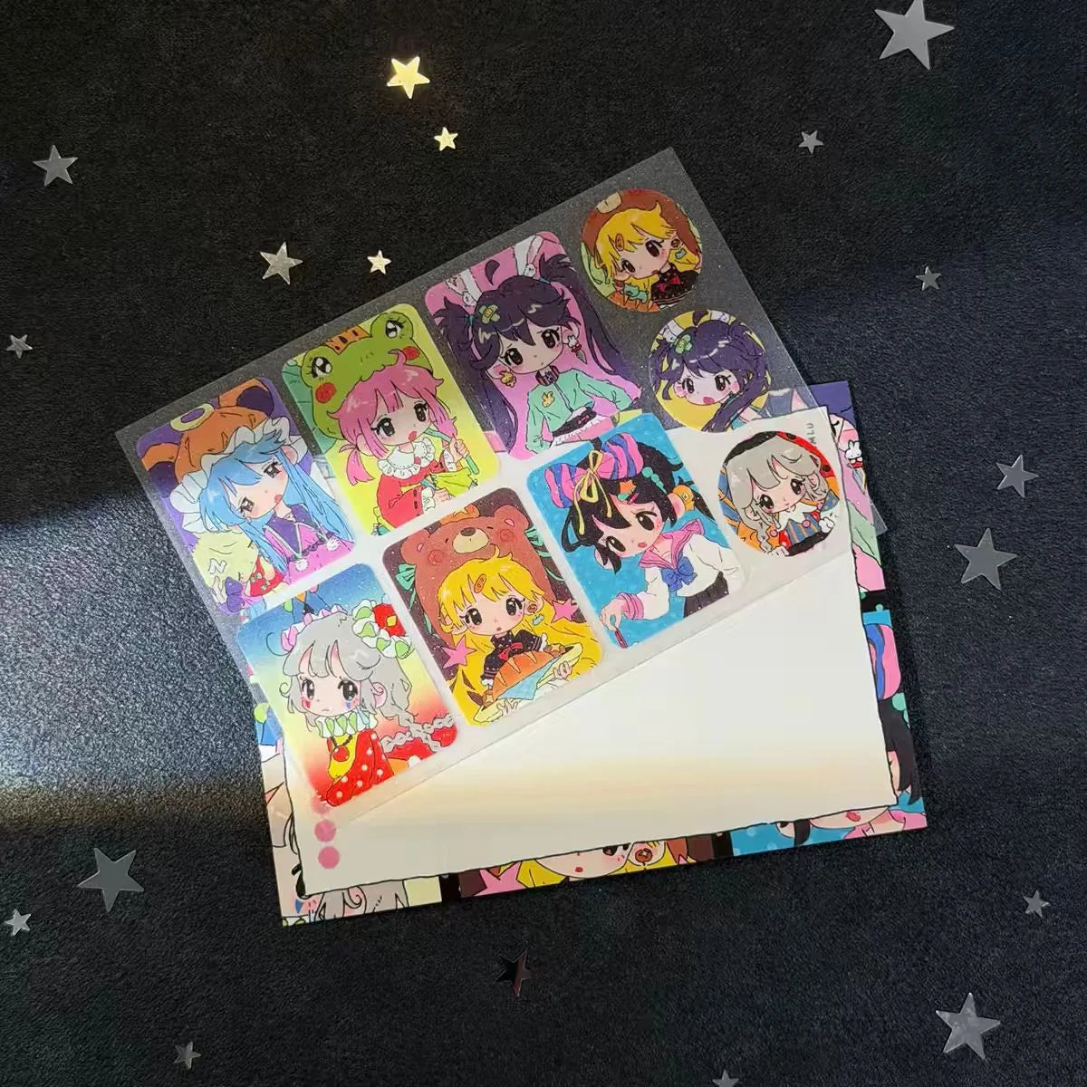 [Youmilu] Glitter Sand Sticker Collection Vol. 2