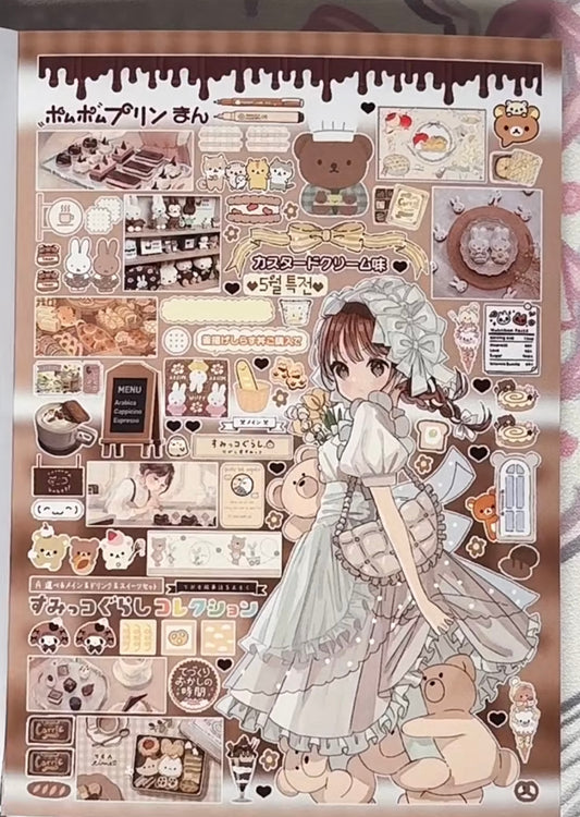 No.36《☁️ Yun Qing》 Sticker Book