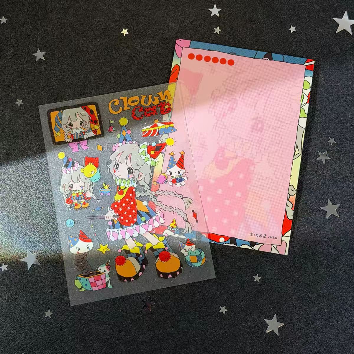 [Youmilu] Glitter Sand Sticker Collection Vol. 2
