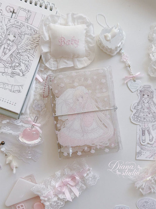 Chobits| Kawaii M5 Tri-fold Loose-leaf Journal