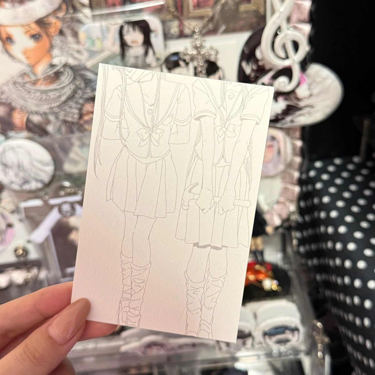 [Symbiont]  A7 Art Postcard