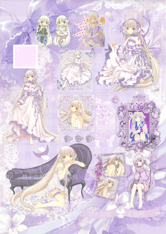 A6 Single Page-chobits-15(In Stock)