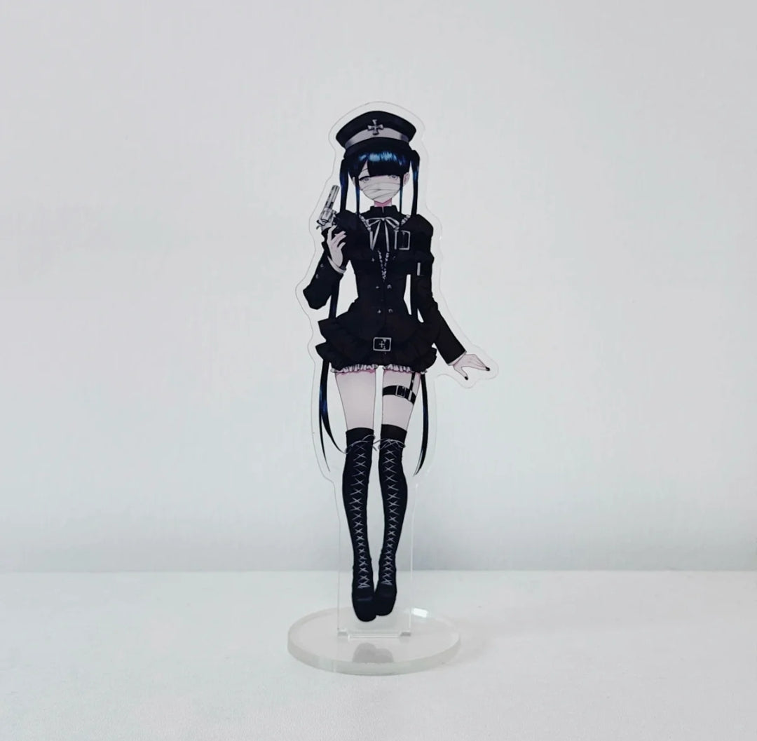 [Symbiont] "Echoes of Destiny" Clear Acrylic Standee - Mora Uniform