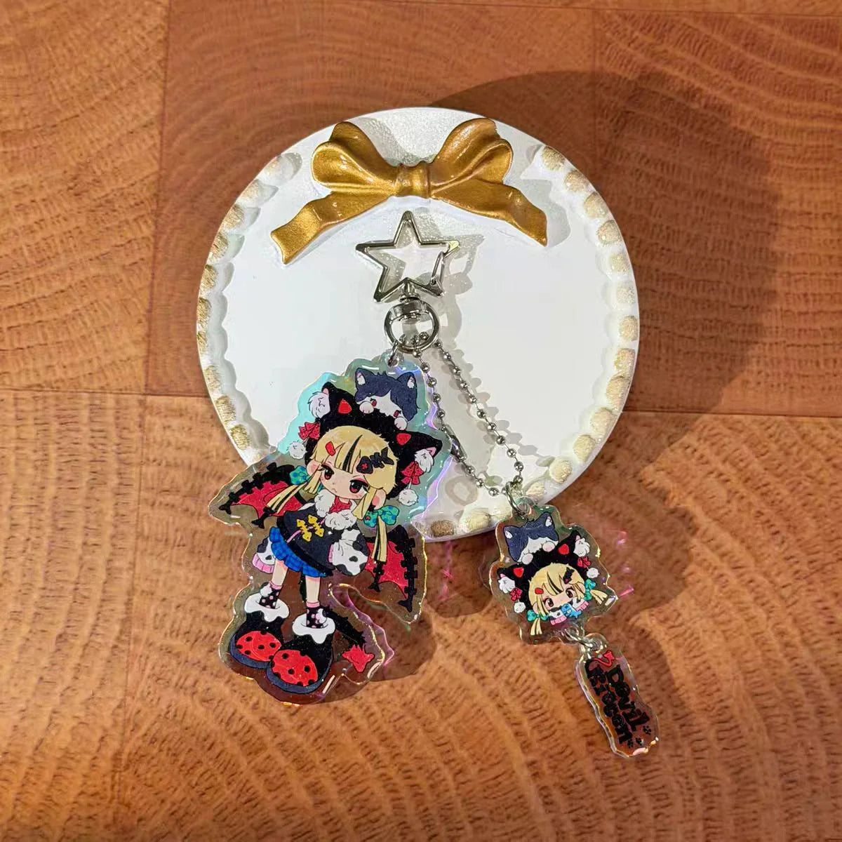 [Youmilu] Laser Acrylic Keychain Collection Vol. 1