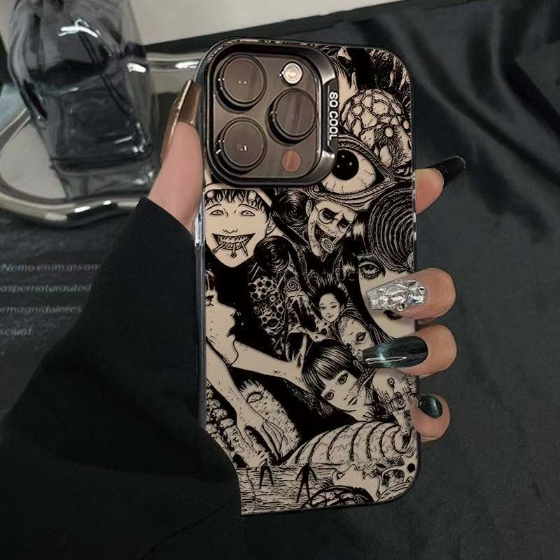 Tomie Junji Ito iPhone Case - Glossy