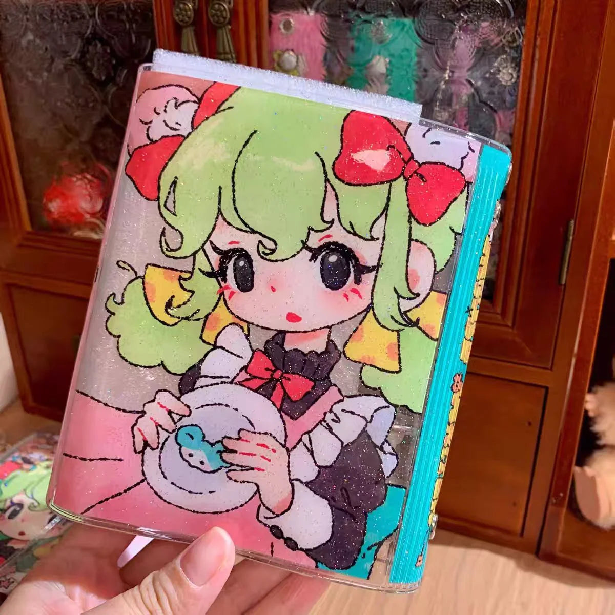 [Youmilu] Mouse Waitress M5 Binder, Refills & Accessories