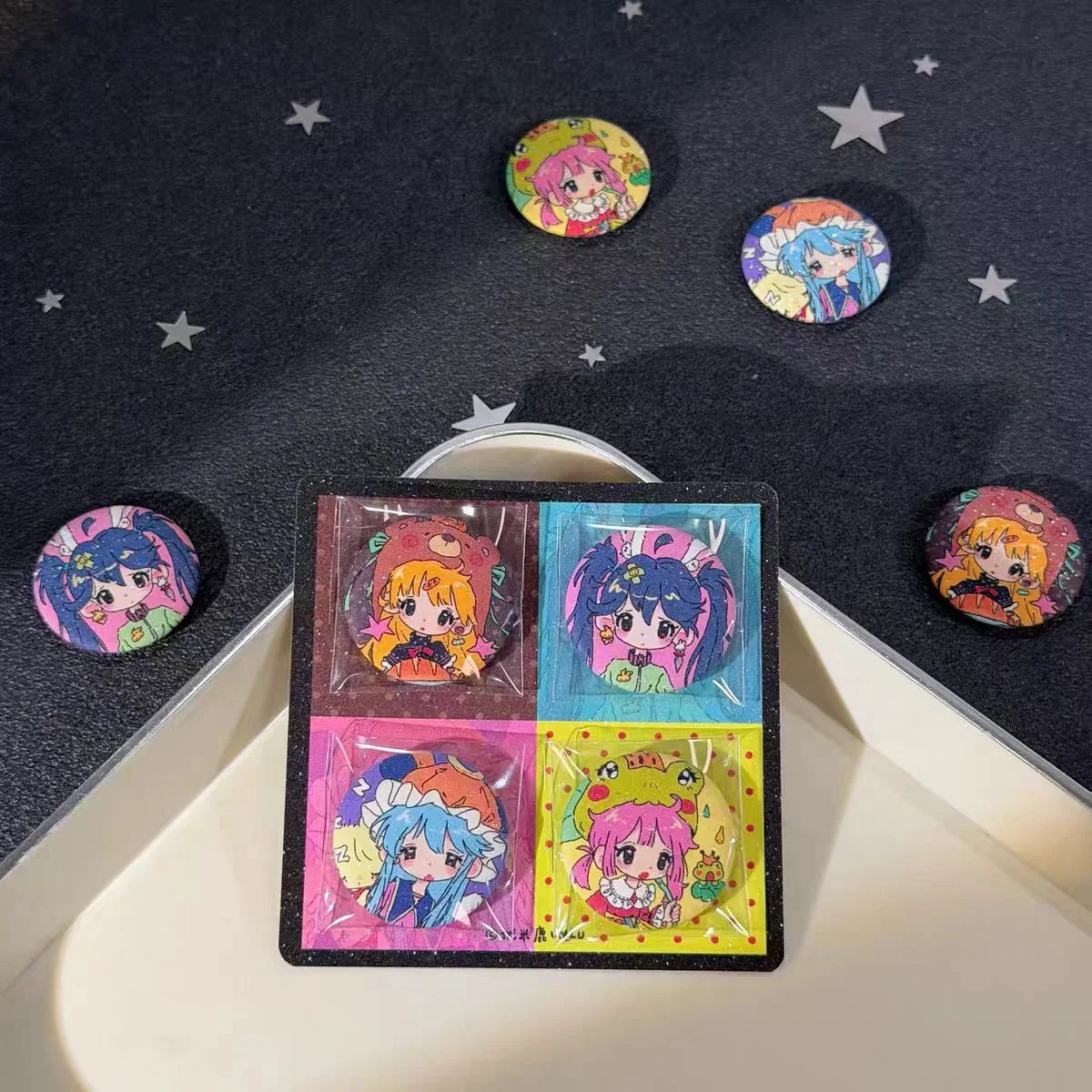 [Youmilu] Mini Badge Set Collection Vol. 2