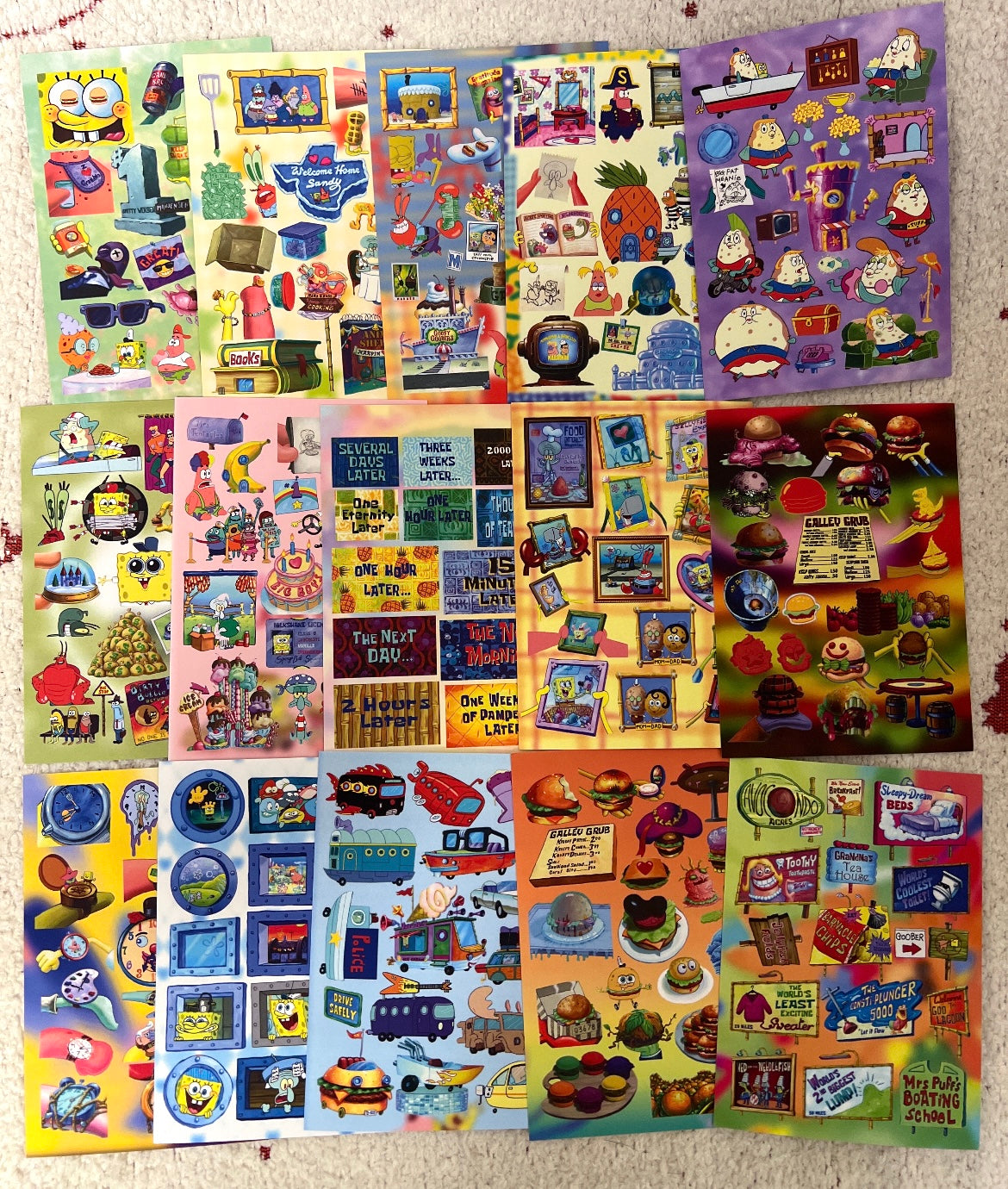 No.26 stickerbook-sigle sheet