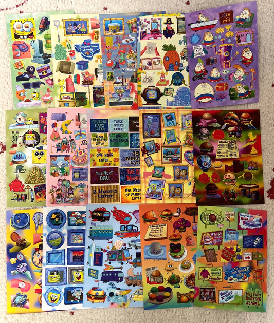 No.26 stickerbook-sigle sheet