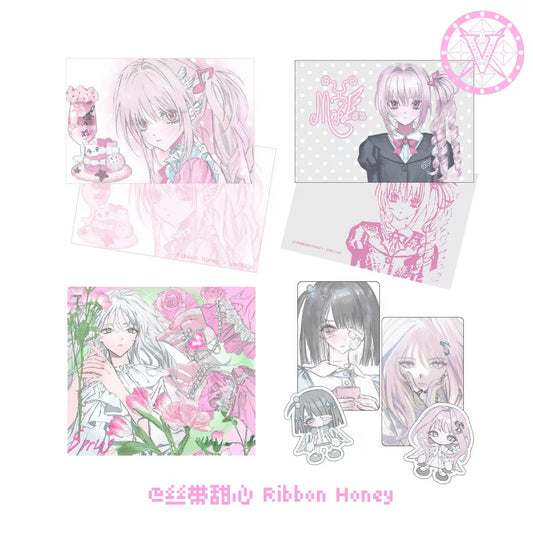 [Ribbon Honey] Photocards & Postcards Collection