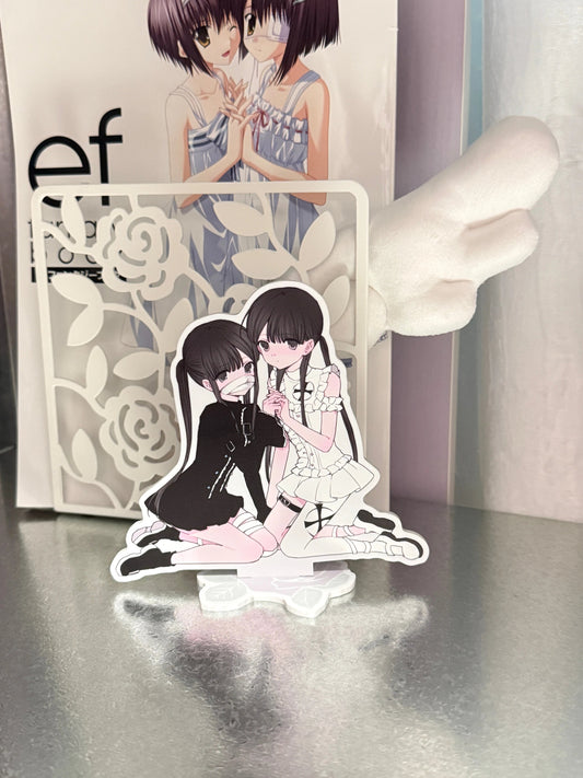 [Symbiont]Solid White Acrylic Standee (12cm)