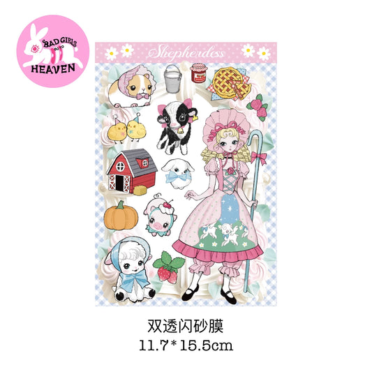 [Bad Girls Go to Heaven] sticker