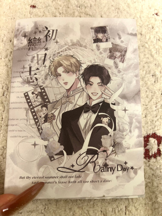 No.28 First Love Diary stickerbook