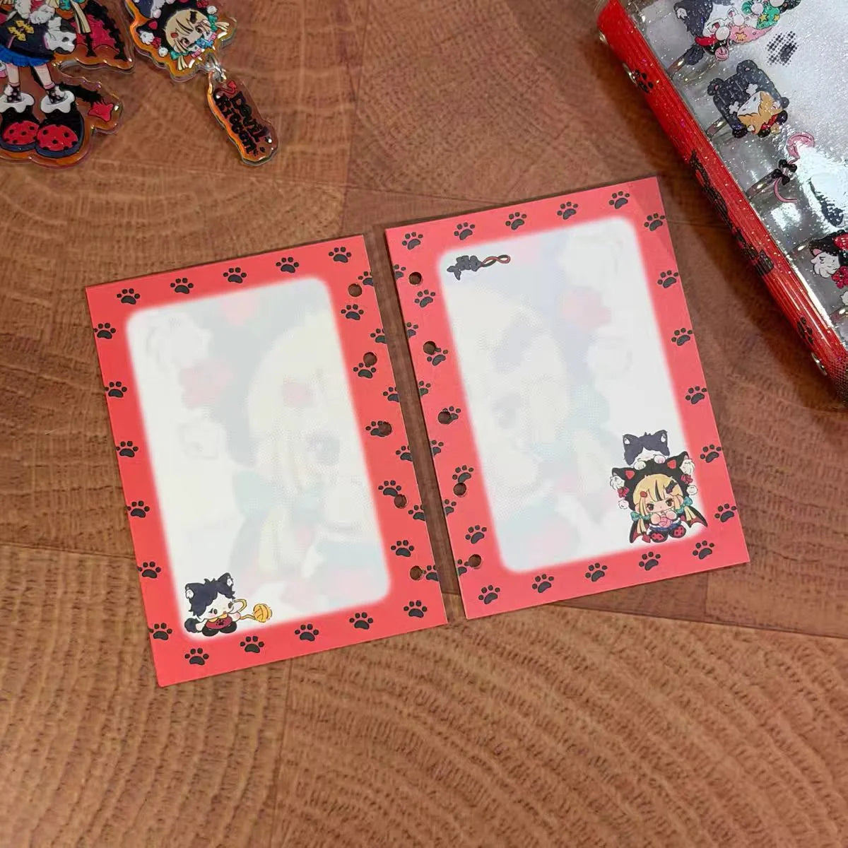 [Youmilu] Devil Kitten M5 Binder, Refills & Accessories