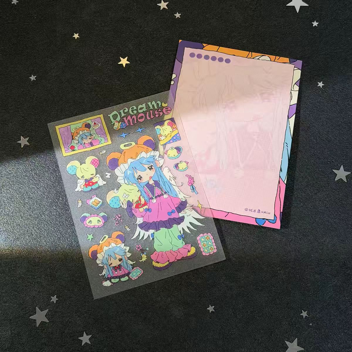 [Youmilu] Glitter Sand Sticker Collection Vol. 2