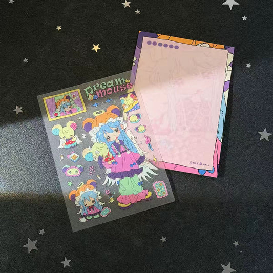 [Youmilu] Glitter Sand Sticker Collection Vol. 2