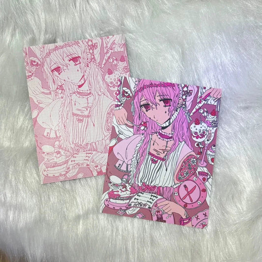 [Symbiont] Postcard Collection 1