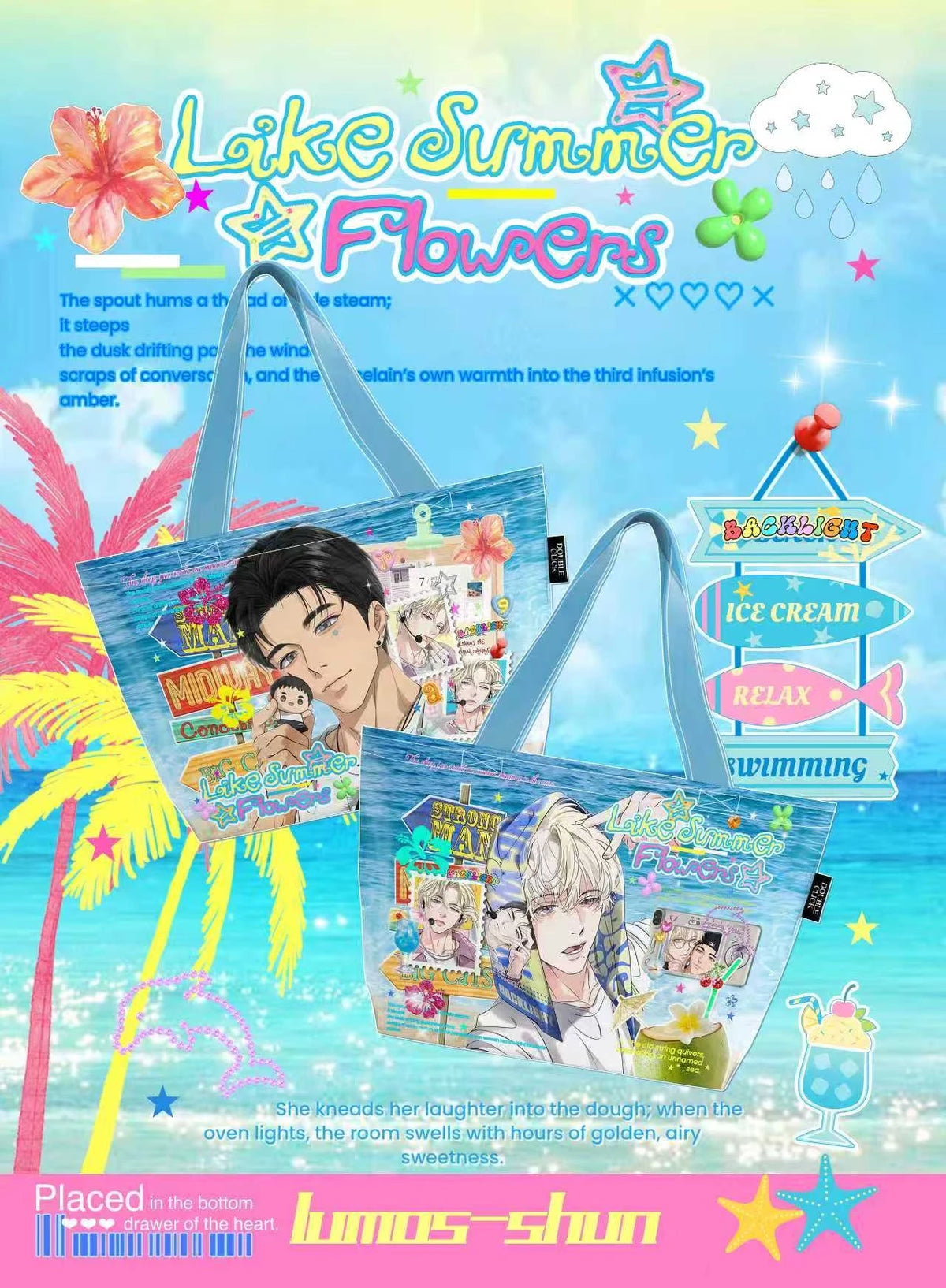 Tote bag ：40*32cm