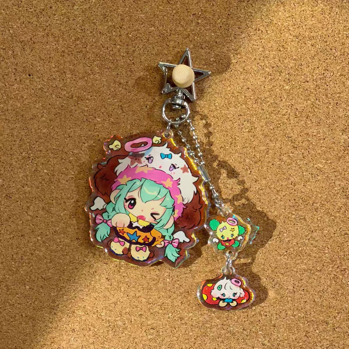 [Youmilu] Laser Acrylic Keychain Collection Vol. 1