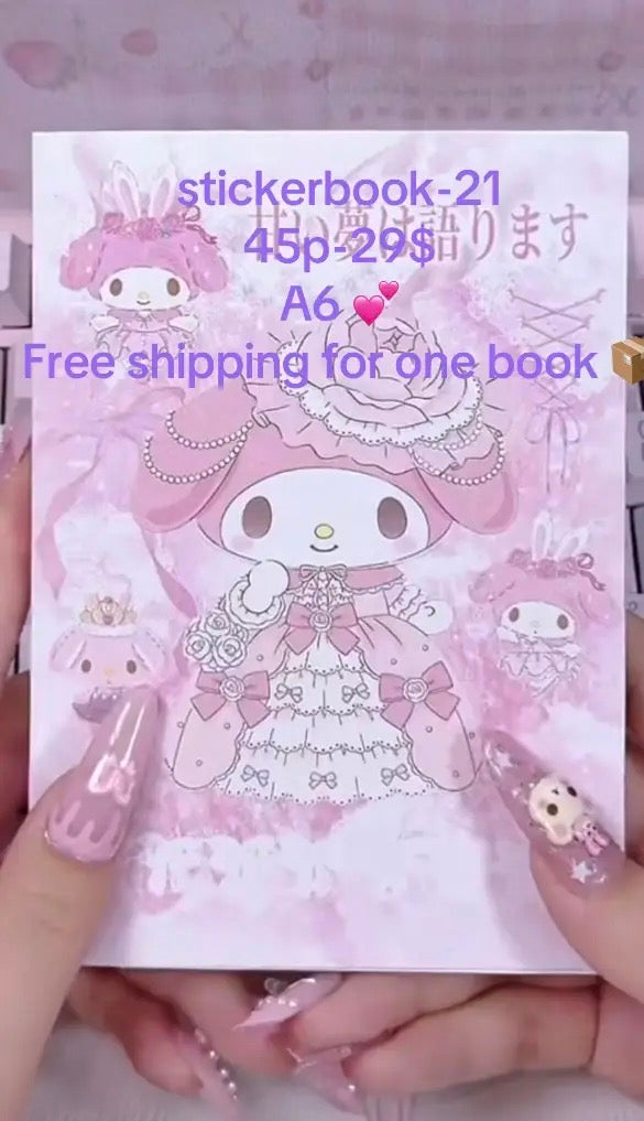 No.21 stickerbook