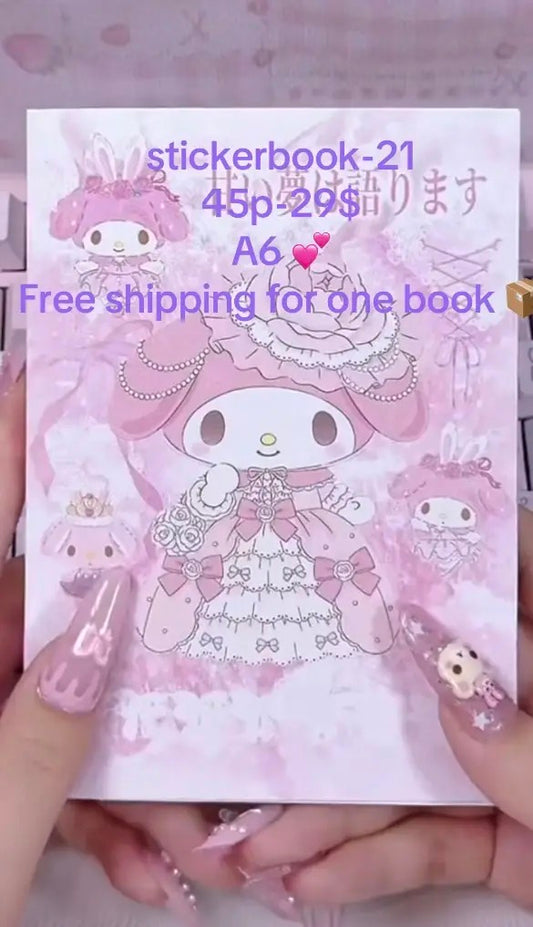 No.21 stickerbook