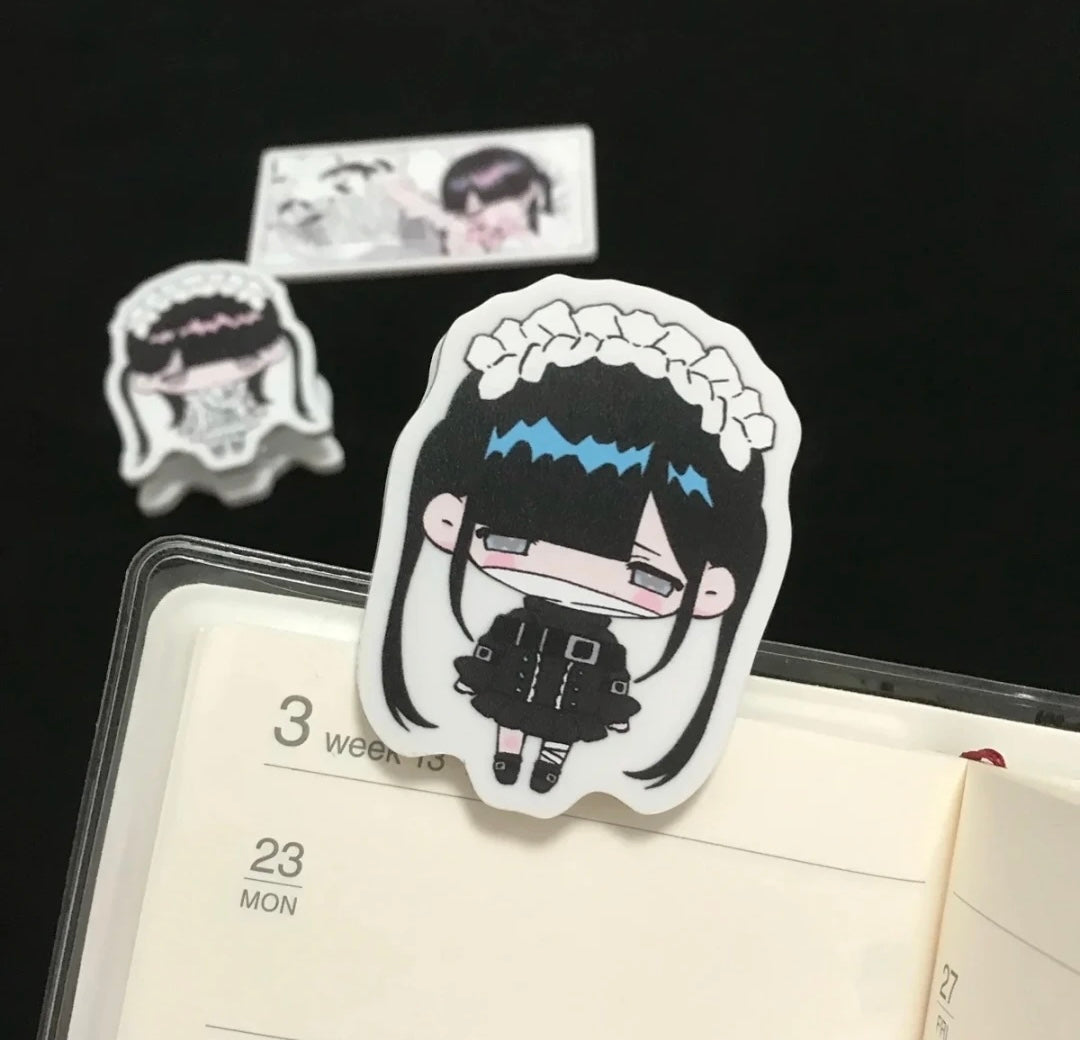 [Symbiont ］Binder Clip (5cm)