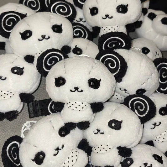 [Ribbon Honey] Showa Panda Plush Bag Charm