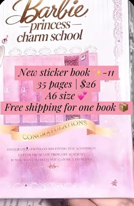 stickerbook – Page 3 – 🎀 Pink note