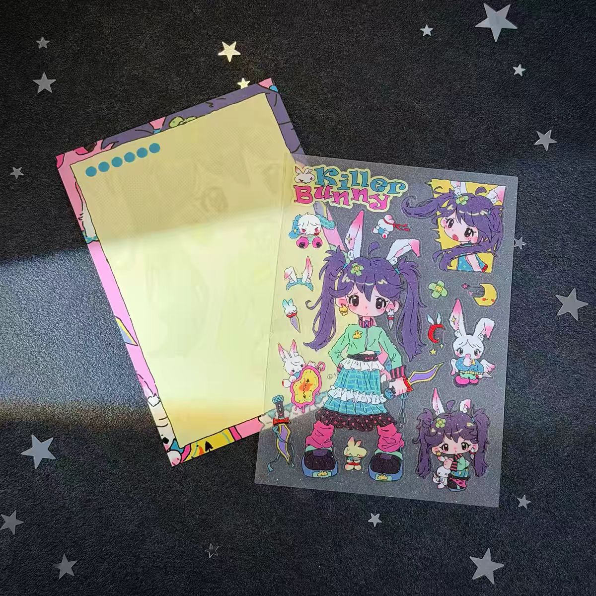 [Youmilu] Glitter Sand Sticker Collection Vol. 2
