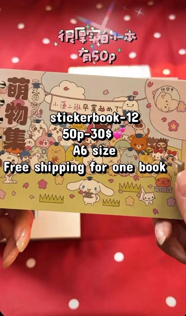 No.12 Stickerbook