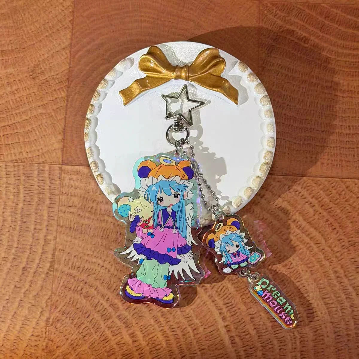 [Youmilu] Laser Acrylic Keychain Collection Vol. 1