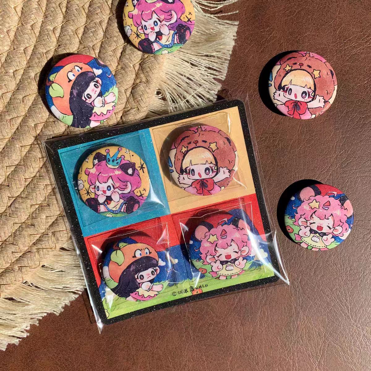 [Youmilu] Mini Badge Set Collection
