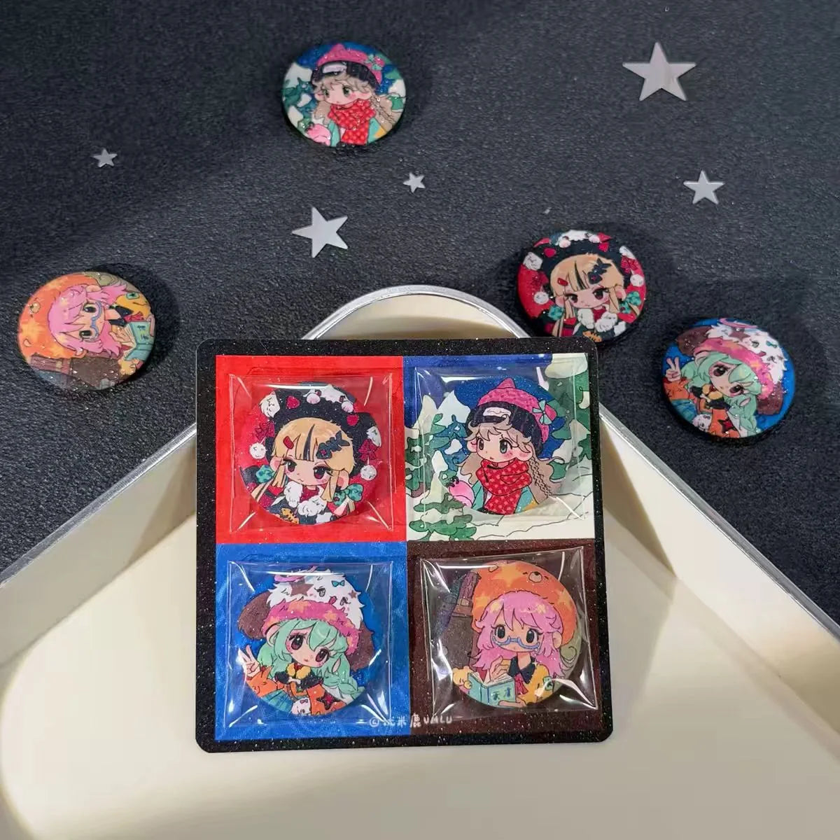 [Youmilu] Mini Badge Set Collection Vol. 2