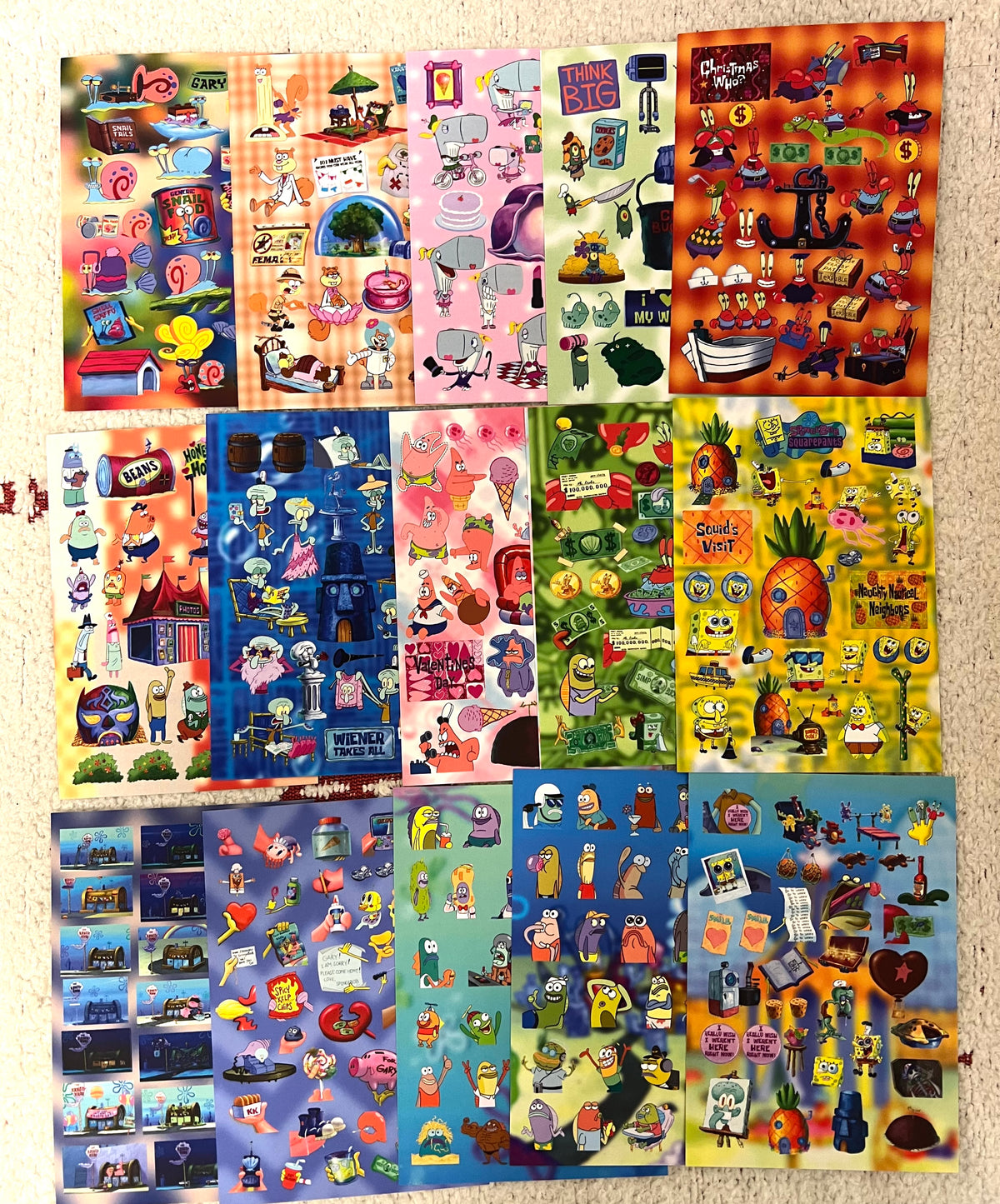 No.26 stickerbook-sigle sheet